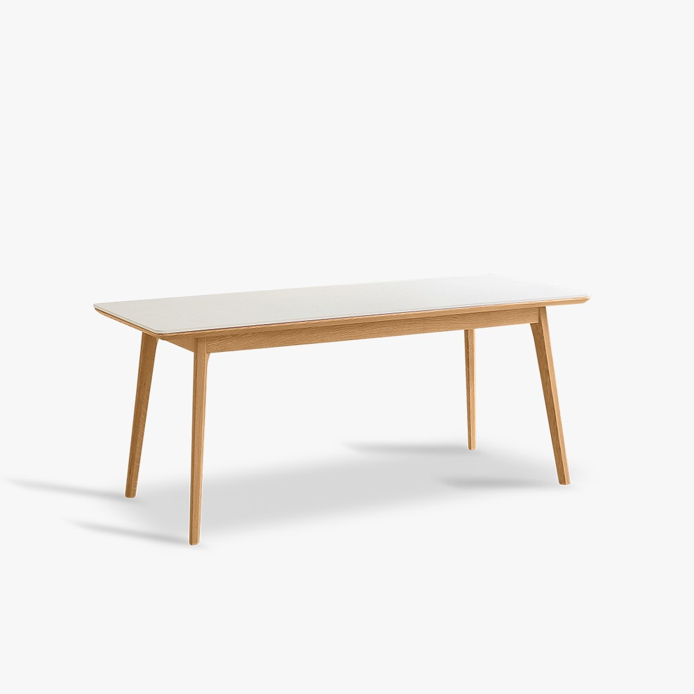 Obell Ceramic Table - Ash / Rectangle